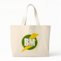 Best Man B/M Tote Bags
