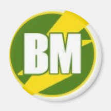 Best Man B/M Fridge Magnets