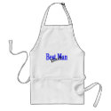 Best Man Bitch aprons