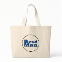 Best Man (Blue) Bags