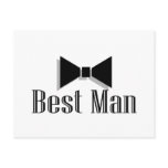 Best Man (Bow Tie 2) Postcards