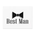 Best Man (Bow Tie 2) postcards