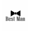 Best Man (Bow Tie 2) t-shirts