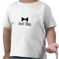Best Man (Bow Tie 2) Tshirts