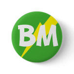 Best Man Button