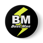 Best Man Button