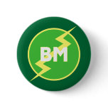 Best Man Button