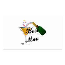 Best Man Champagne Toast