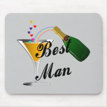 Best Man Champagne Toast
