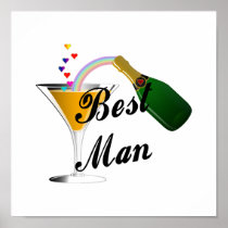Best Man Champagne Toast