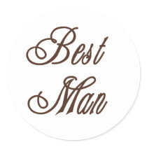 Best Man Classy Browns