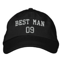 Best Man: Customisable Wedding Party Hat