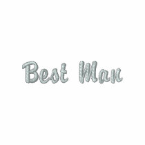 Best Man Embroidered Shirt