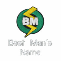 Best Man Gift, Personalised Best Man Shirt Embroidered Shirt
