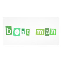 Best Man green design!