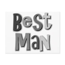 Best Man Grey