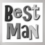 Best Man Grey posters