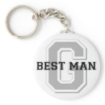Best Man Groom Cheer keychains