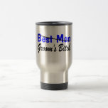 Best Man Grooms Bitch Coffee Mugs