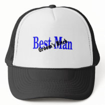 Best Man Grooms Bitch Hats