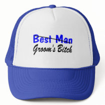 Best Man Grooms Bitch