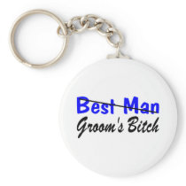 Best Man Grooms Bitch