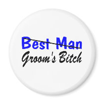 Best Man Grooms Bitch