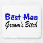 Best Man Grooms Bitch