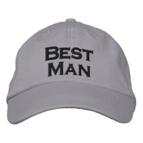 Best Man Hat Baseball Cap