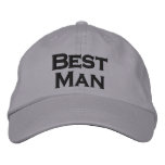Best Man Hat embroidered hats