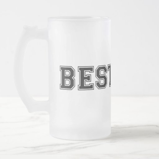 Best Man Mug