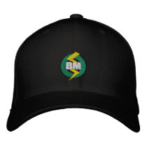 Best Man Patch Cap Embroidered Hat