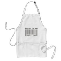 Best Man Priceless Aprons