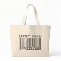 Best Man Priceless Tote Bag
