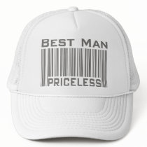 Best Man Priceless Mesh Hat