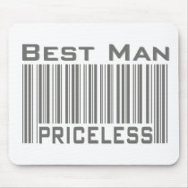 Best Man Priceless Mouse Pad