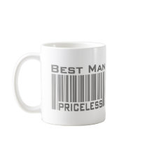 Best Man Priceless Mug