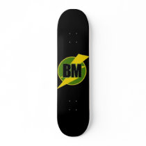 Best Man Skateboard (BM) -- Black