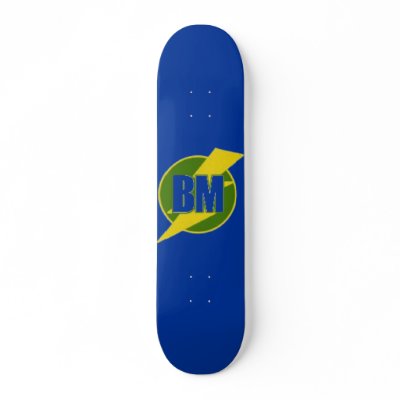 Best Man Skateboard (BM) -- Blue by Ryne800