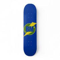 Best Man Skateboard (BM) -- Blue