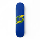 Best Man Skateboard (BM) -- Blue