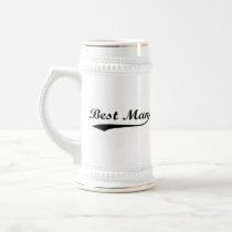 Best Man Stein Gift Mug