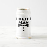 Best Man Stein Mugs