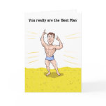 Best Man Thank You cards