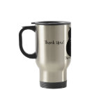 Best Man Thank You Gift - Steal Mug Template