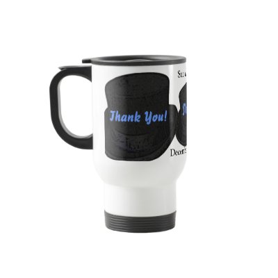 Best Man Thank You Gift - Travel Mug Template by TastefulDesigns