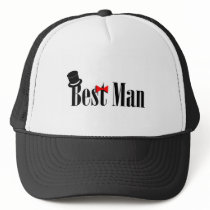 Best Man Top Hat