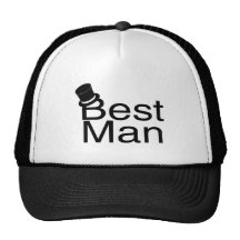 Best Man Top Hat