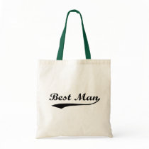 Best Man Tote Bag