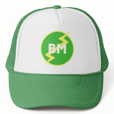 Best Man Trucker Hat by ruderetro